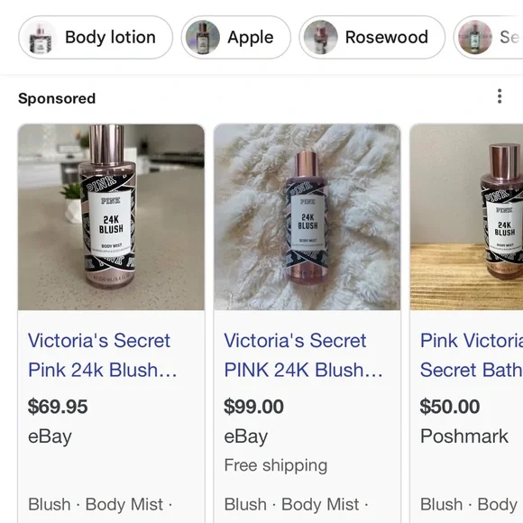 Victoria’s Secret body collection - Picture 5 of 9